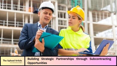 Building Strategic Partnerships through Subcontracting Opportunities