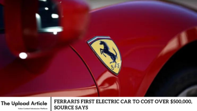 Ferrari's first electric car to cost over $500,000, source says