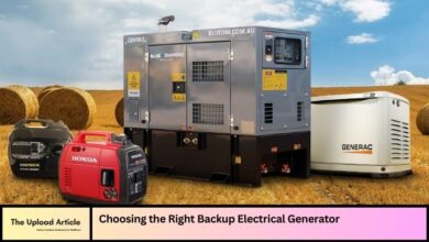 Choosing the Right Backup Electrical Generator