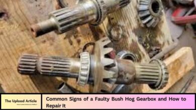 Common Signs of a Faulty Bush Hog Gearbox and How to Repair It