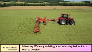 Enhancing Efficiency with Upgraded Kuhn Hay Tedder Parts: What to Consider