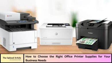 How to Choose the Right Office Printer Supplies for Your Business Needs