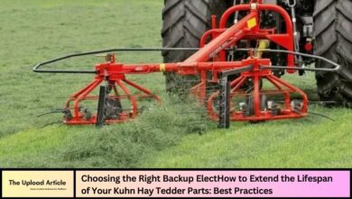 How to Extend the Lifespan of Your Kuhn Hay Tedder Parts: Best Practices