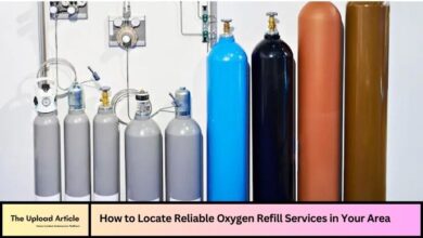 Locate Reliable Oxygen Refill Services in Your Area