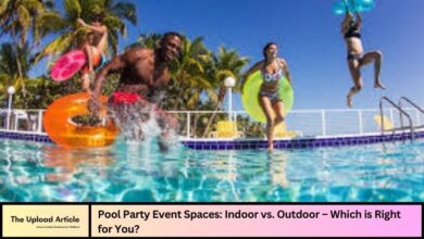 Pool Party Event Spaces: Indoor vs. Outdoor – Which is Right for You