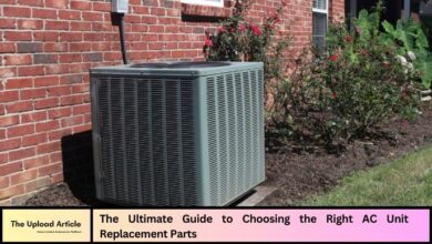 Choosing the Right AC Unit Replacement Parts