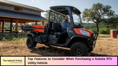 Top Features to Consider When Purchasing a Kubota RTV Utility Vehicle