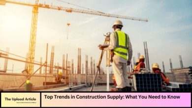 Top Trends in Construction Supply: What You Need to Know