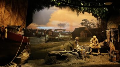 Jorvik Viking Centre Travelling to York in the Viking Age