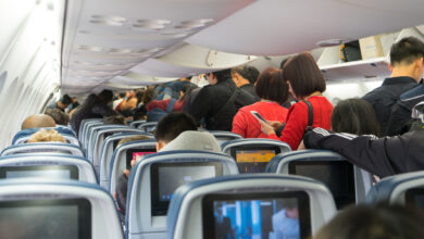 Pilots Never Do as Passengers I
