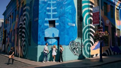 The Culture and art in Dublin Ireland