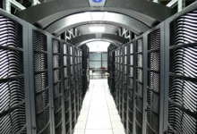 University data centre servers illustrating self-hosted AI moderation infrastructure
